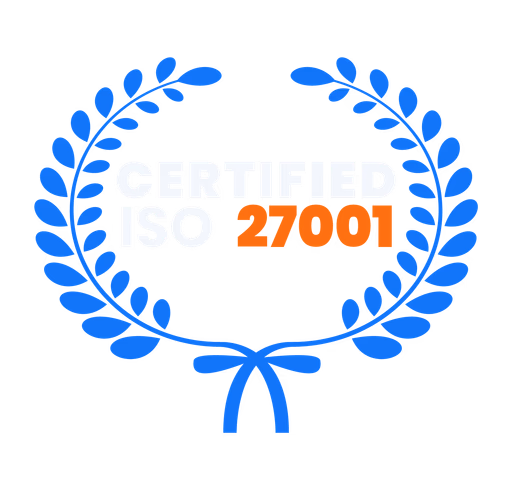 ISO 27001 Certified